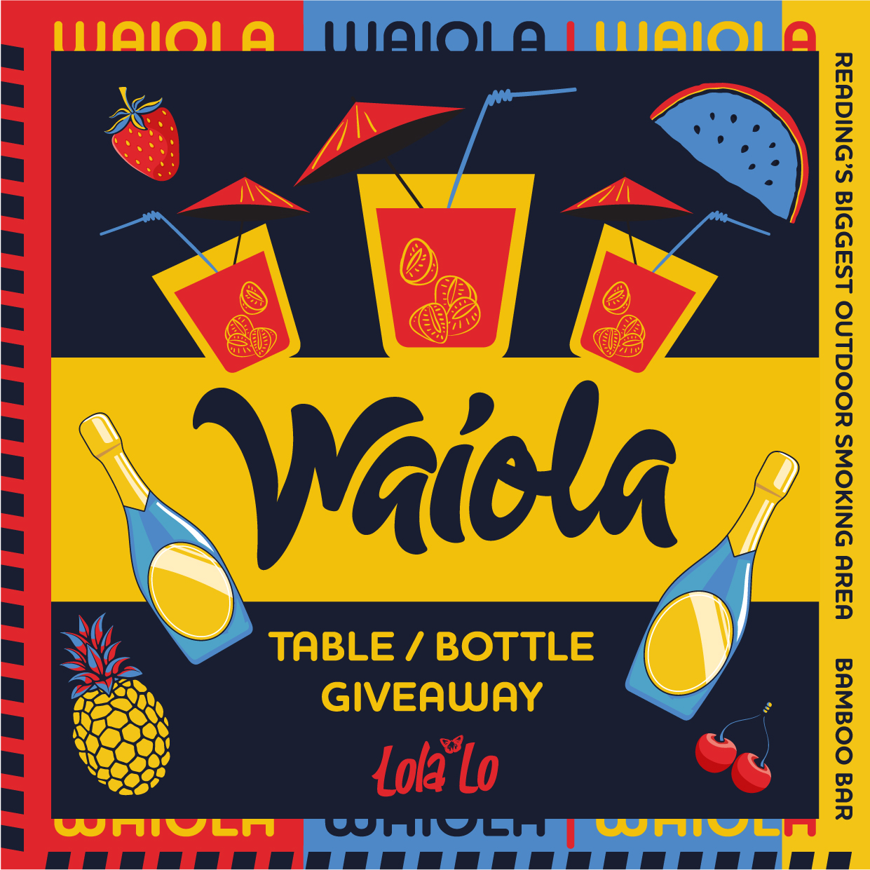 Waiola – Table Giveaway