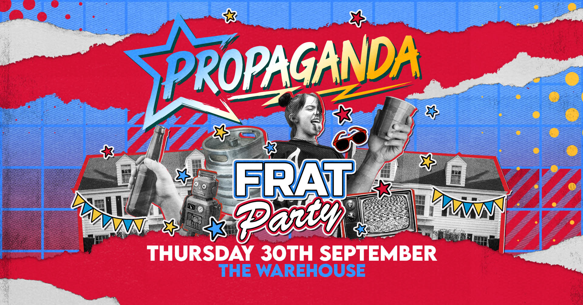 Propaganda Leeds – Frat Party!