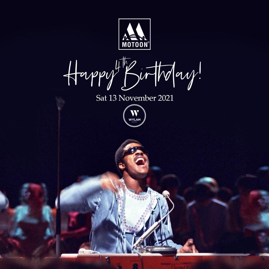 SOLD OUT! MOTOON 4th Birthday! – Wylam Brewery