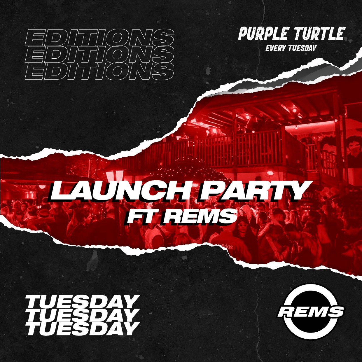 Editions – Launch Party