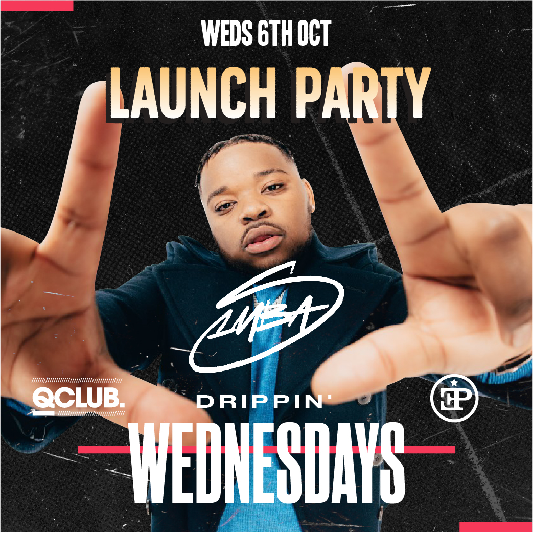 S1MBA (Launch Party) – Drippin’ Wednesdays