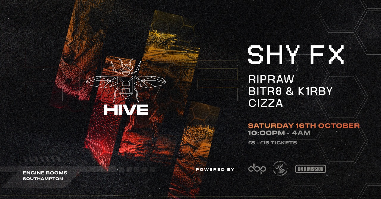 Hive Presents – Shy FX warehouse party