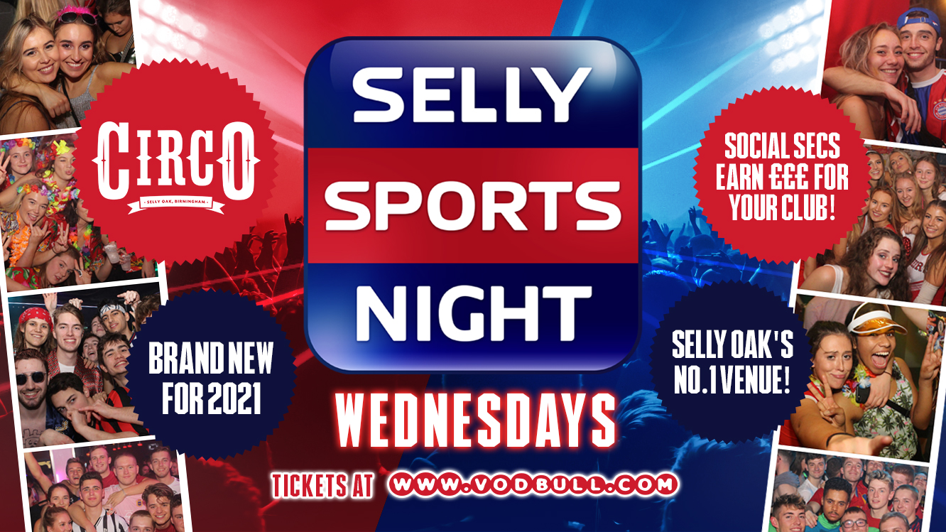 ✰ Selly Sports Night, 6th Oct 2021 ✰