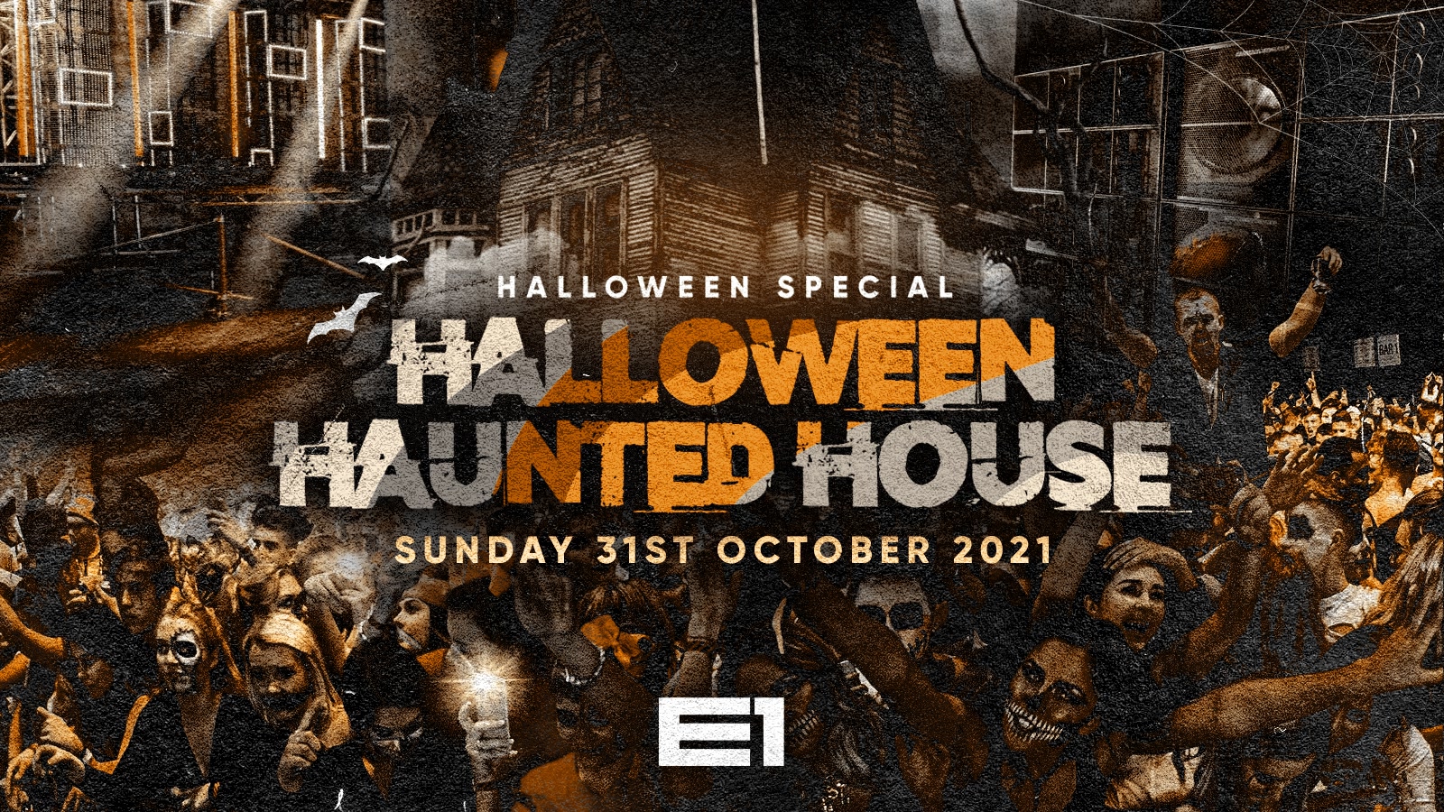 THIS EVENT IS NOW AT CORSICA STUDIOS!The Halloween Haunted House @ CORSICA STUDIOS – ⚠️This event will sell out⚠️