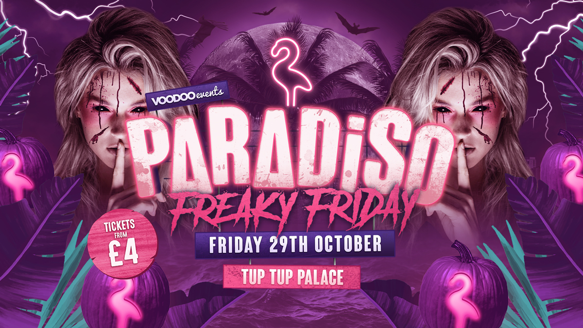 Paradiso Halloween – Freaky Friday