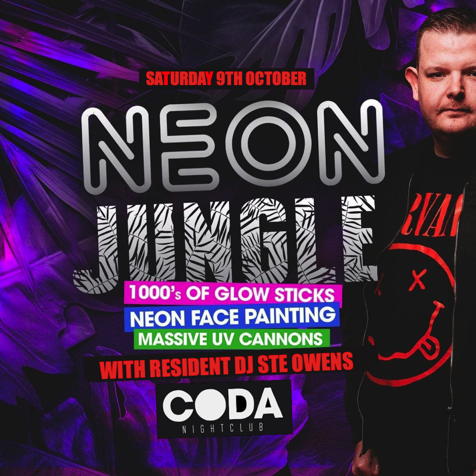 CODA Saturdays – NEON JUNGLE