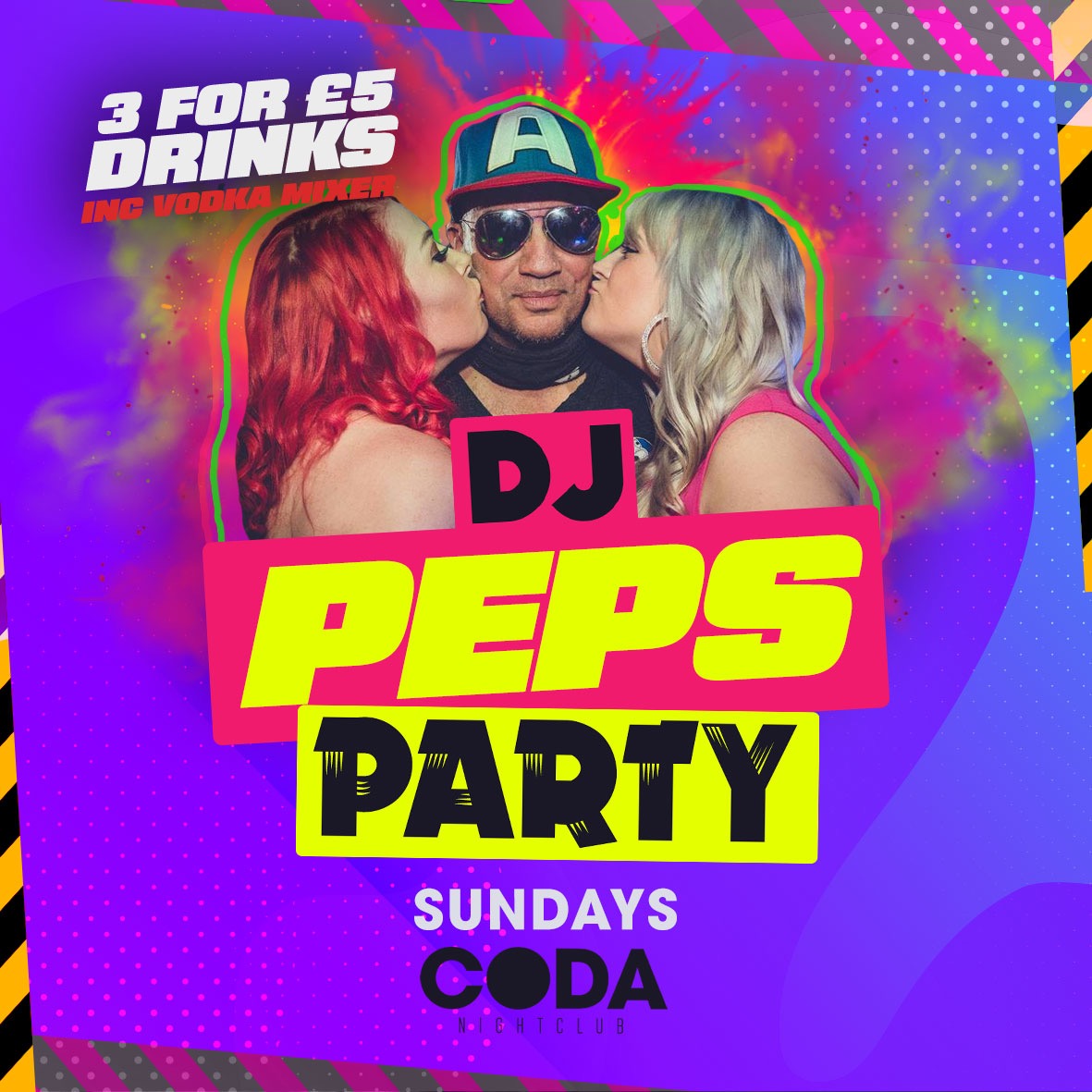 Coda Sundays with DJ Pep