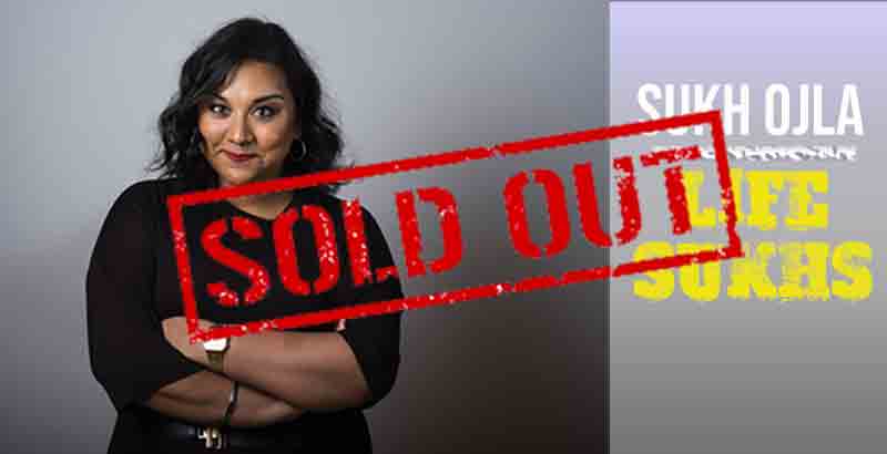 Sukh Ojla : Life Sukhs – Camberley (SOLD OUT – JOIN WAITING LIST)