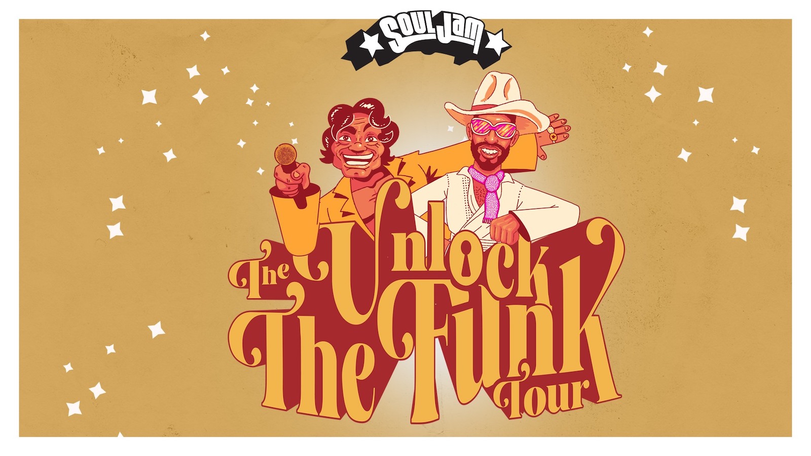 SoulJam | Unlock the Funk Tour | Cardiff | Clwb Ifor Bach