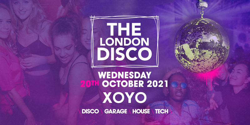 The London Freshers Disco 👽 House x Techno x Disco x Garage | XOYO