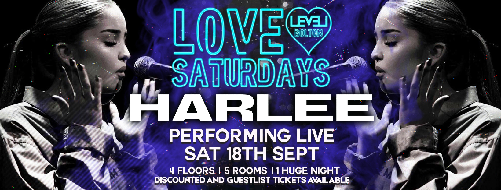 Love Saturday – Harlee – Performing Live