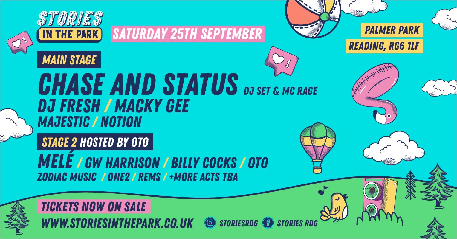 Stories In The Park | Saturday 25th September 2021