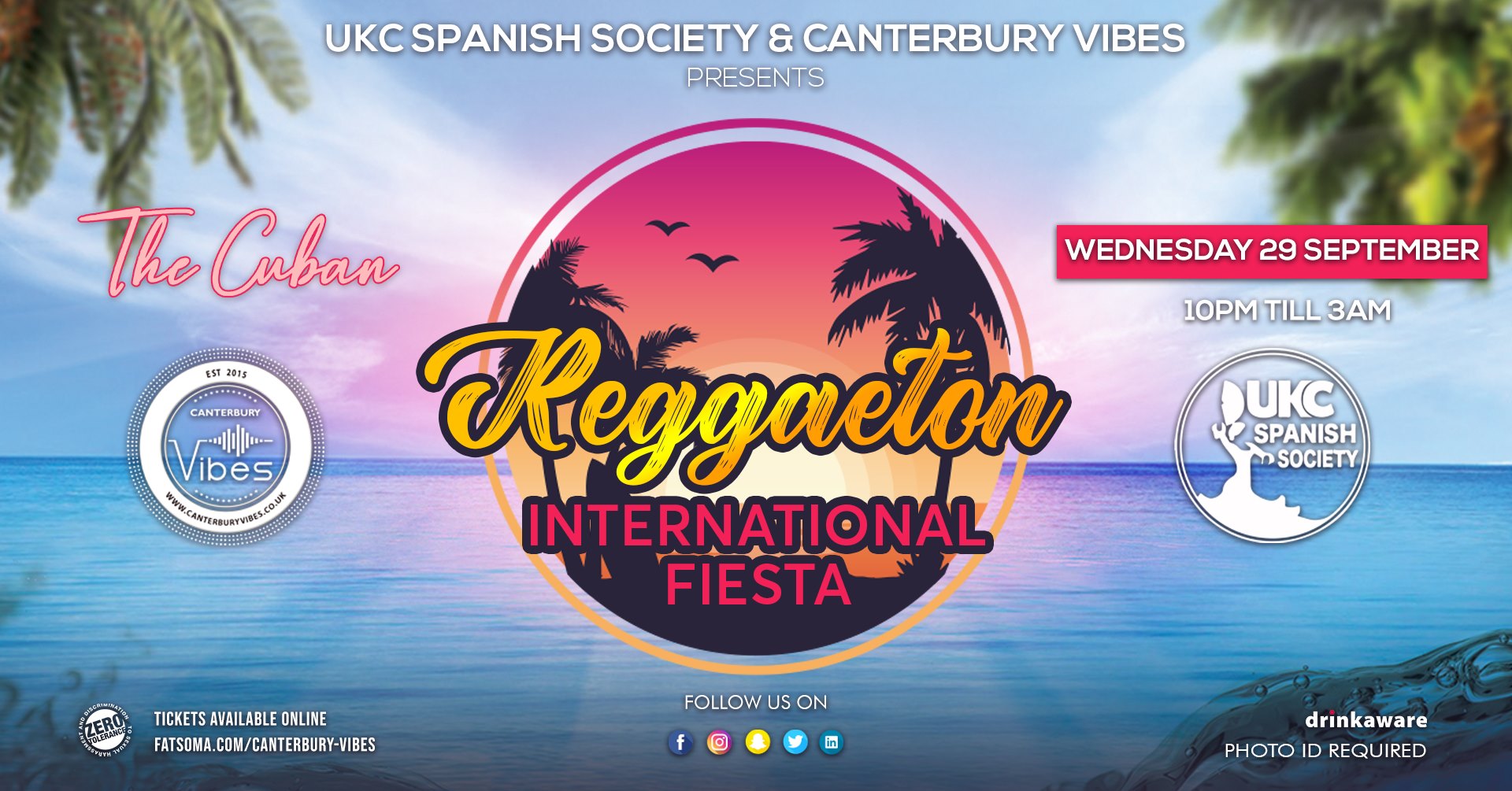 REGGAETON INTERNATIONAL FIESTA CANTERBURY