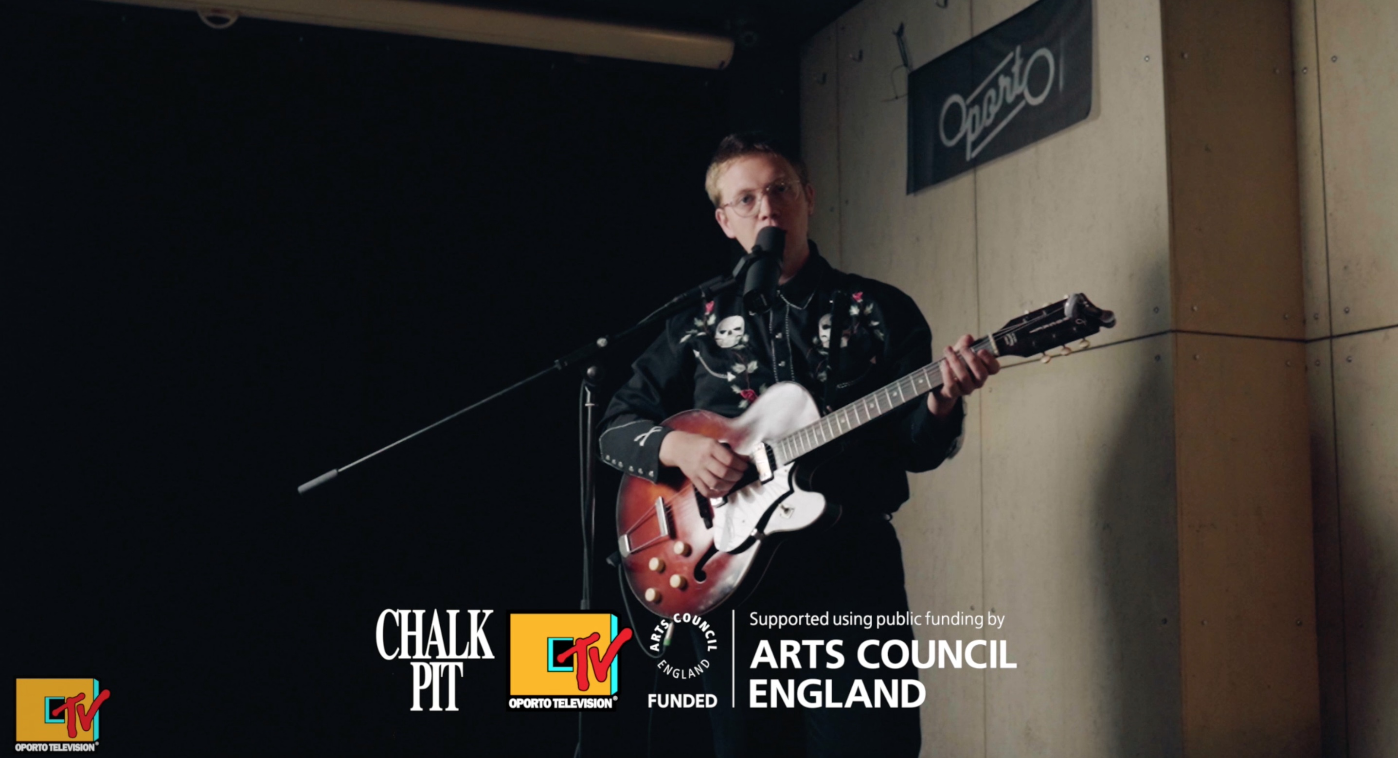 The Howl & The Hum (Sam Solo) session by Chalkpit Records on #OportoTV​​