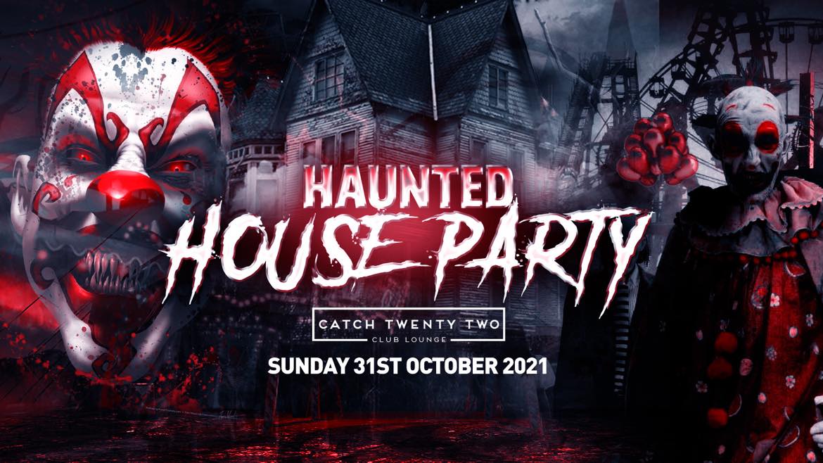The Haunted House Party Coventry Halloween 2021 Final 25 Tickets