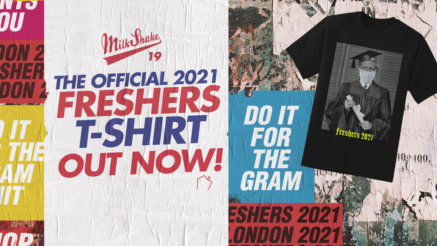 The London Freshers T-Shirt 2021 – Purchase Yours Now!