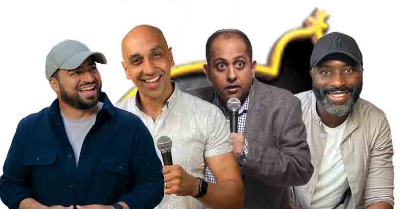 Desi Central Comedy Show – Wolverhampton