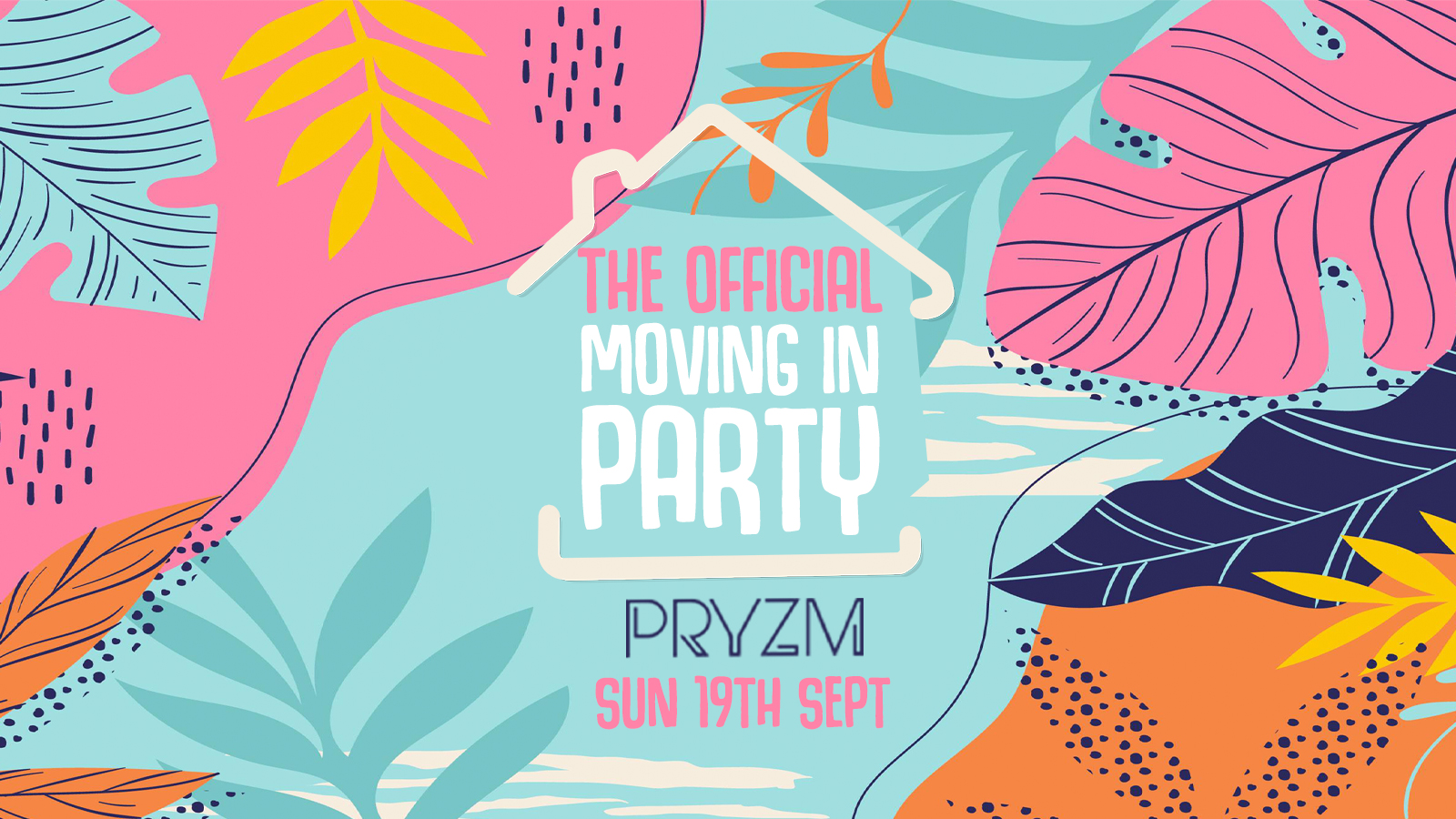 [LAST 100 TICKETS!] The Official Birmingham Freshers Moving in Party
