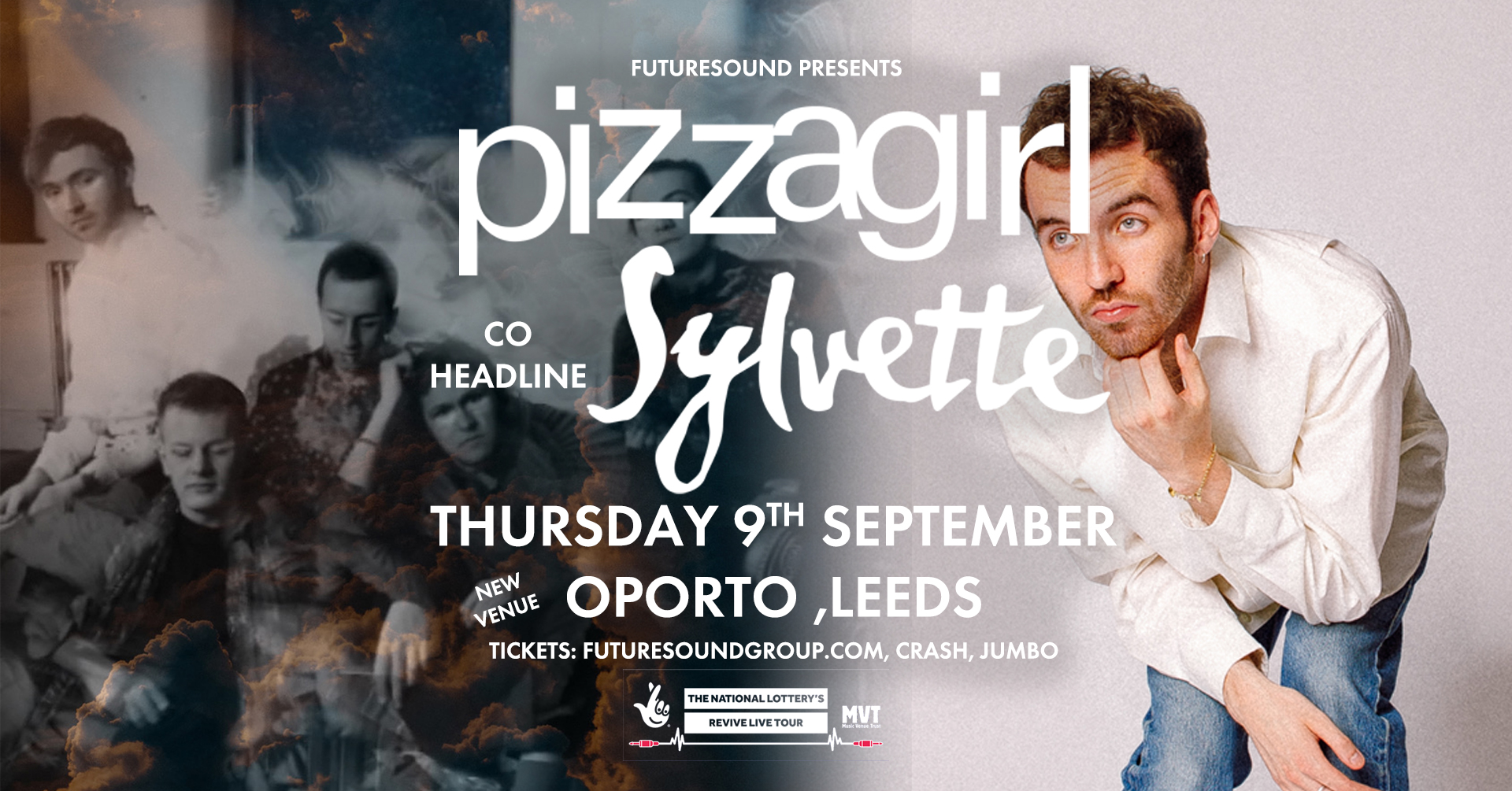Sylvette + Pizzagirl Co-headline