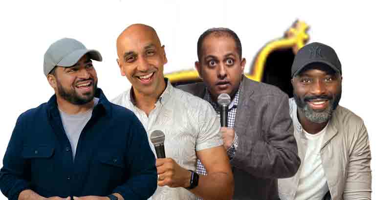 Desi Central Comedy Show – Birmingham
