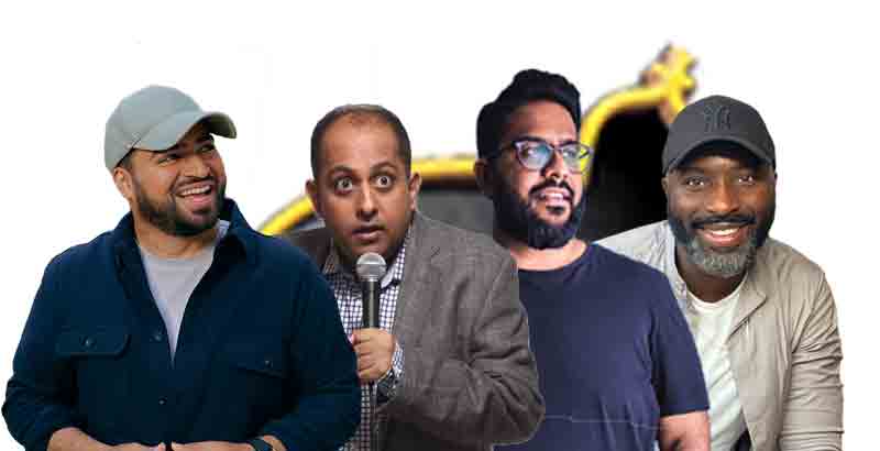 Desi Central Comedy Show – Manchester