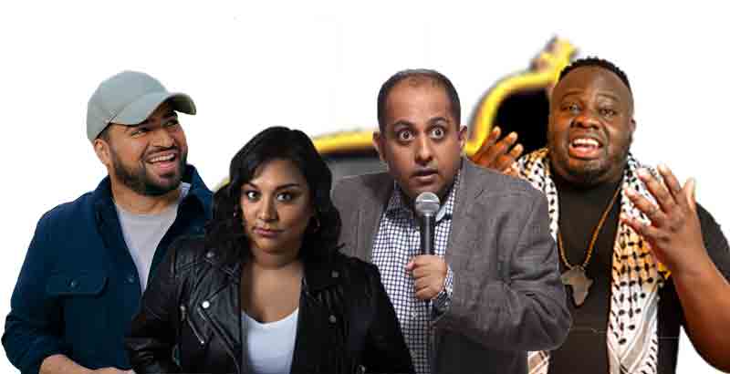 Desi Central Comedy Show – Edinburgh