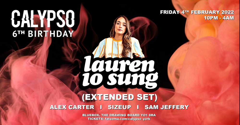 Calypso 6th Birthday Lauren Lo Sung at The Drawing Board, York on 4th