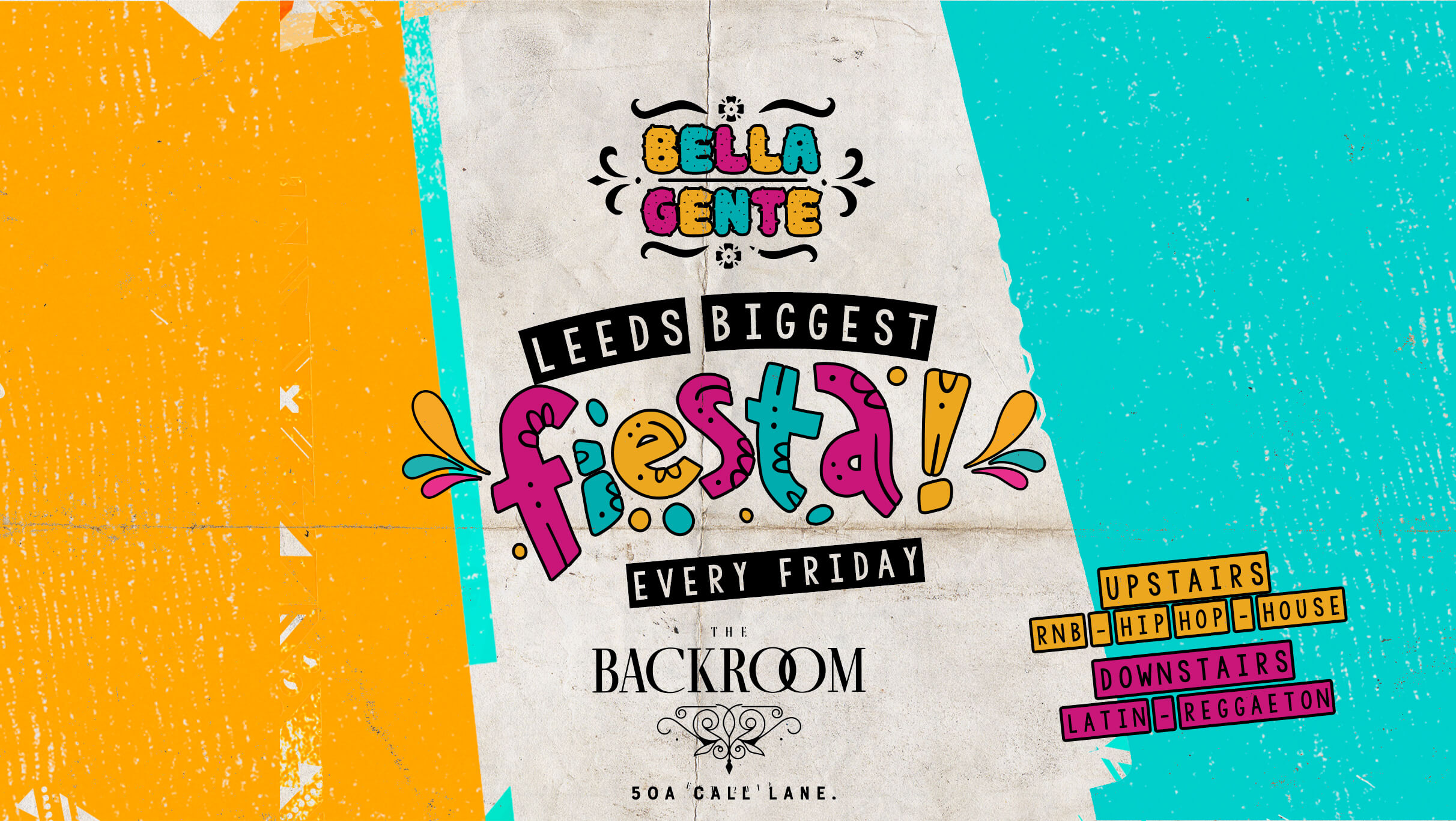 Bella Gente – La Fiesta! – Friday 7th January – First Fiesta of 2022!
