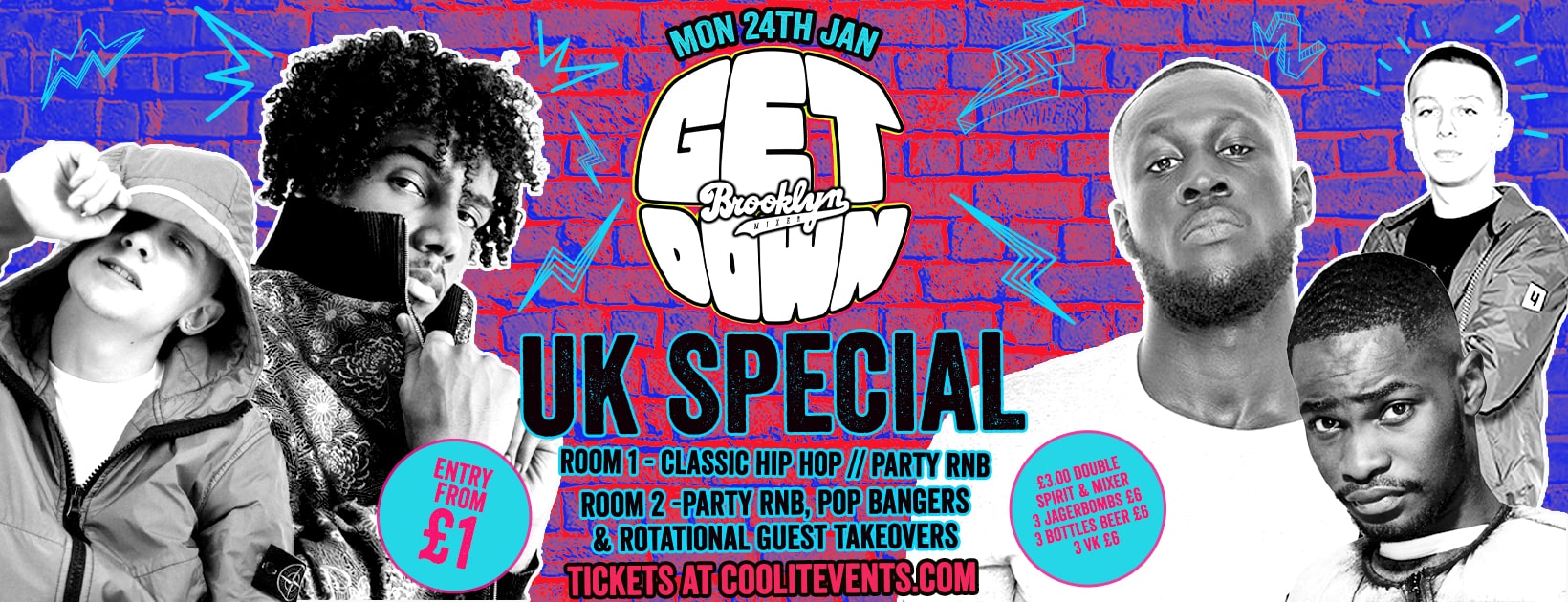 Get Down Mondays : UK Special