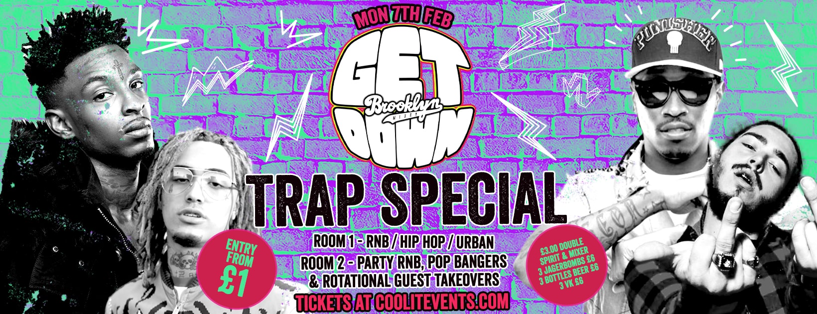 Get Down Mondays : Trap Special