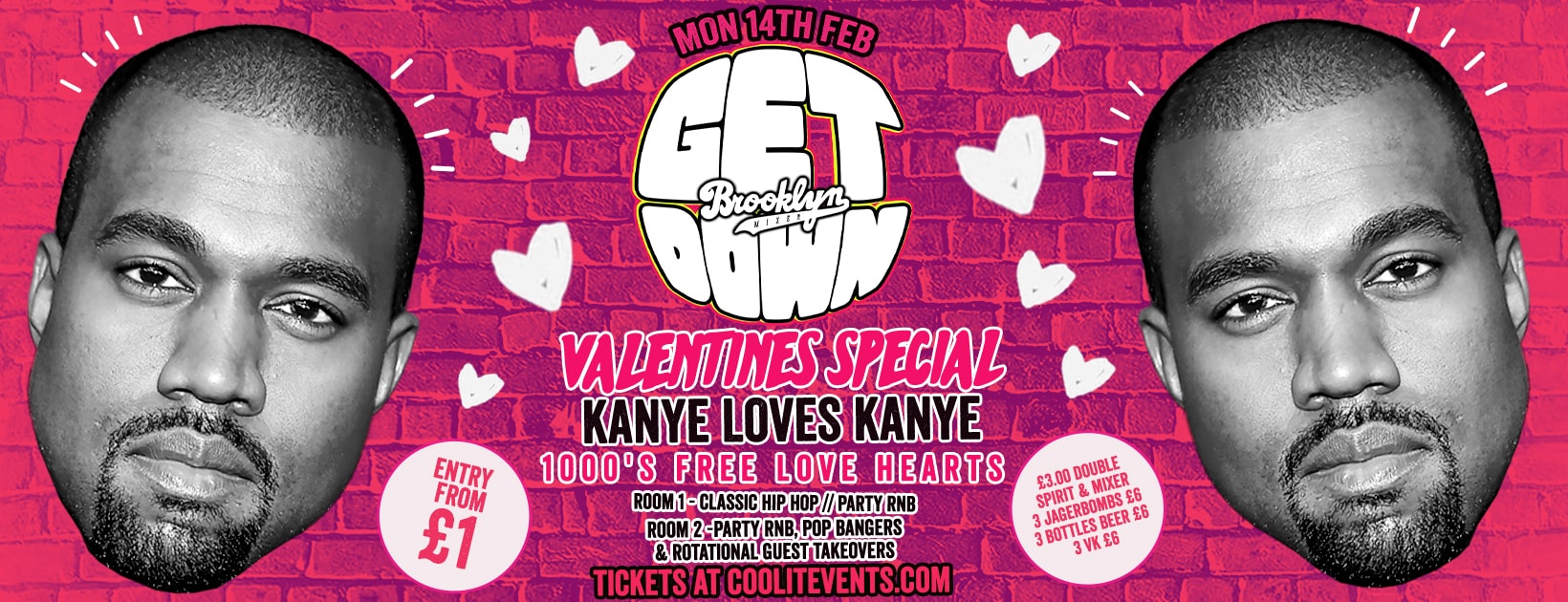 Get Down Mondays : Valentine’s Special – Kanye Loves Kanye