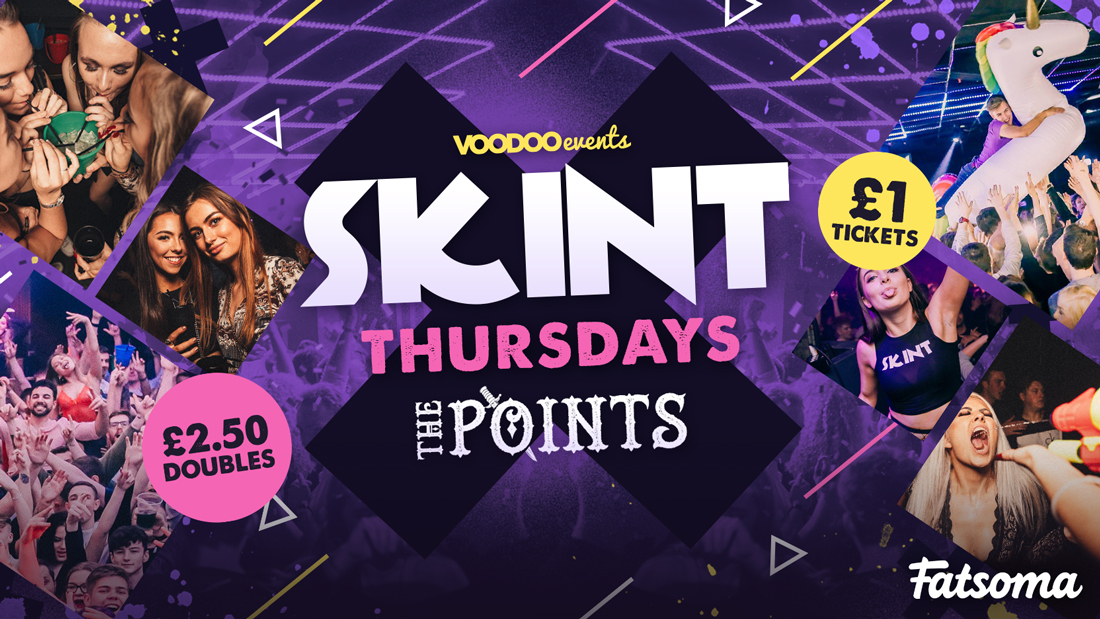 Skint  |  £1 Tickets & £1 Drinks