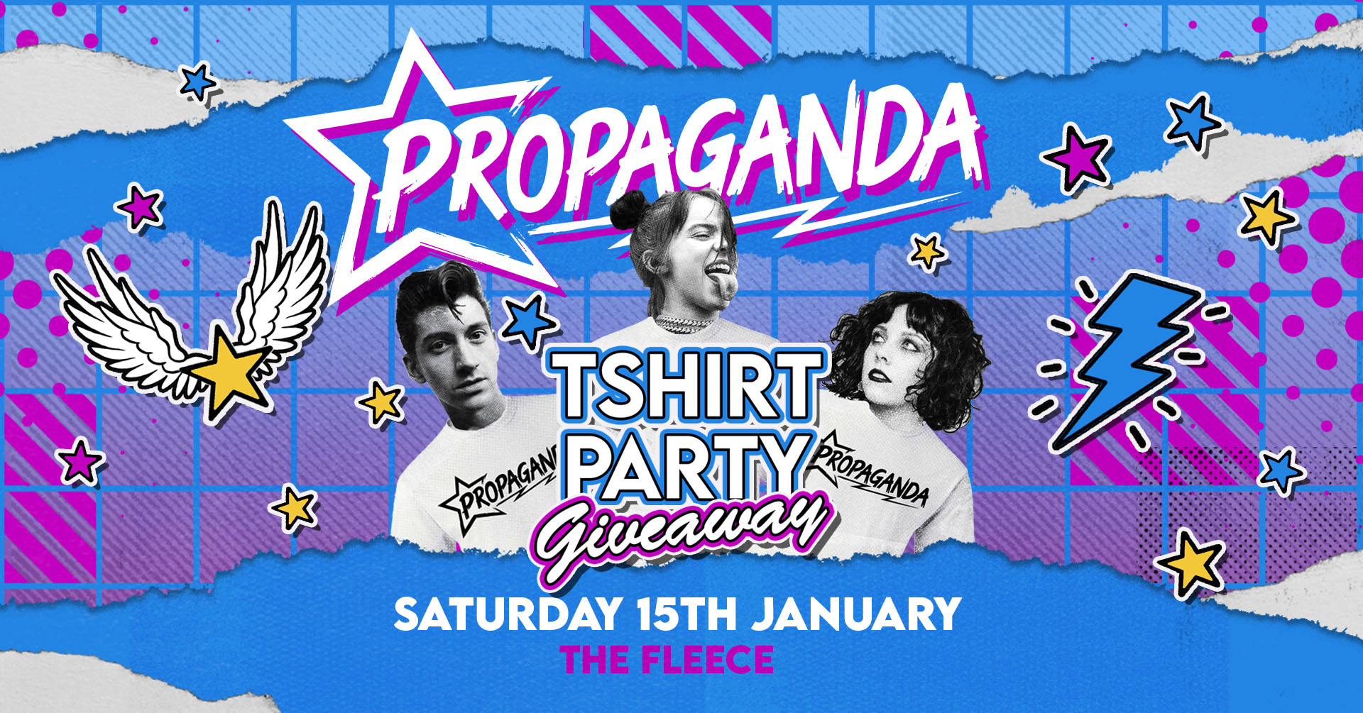 Propaganda Bristol – T-shirt Giveaway Party!