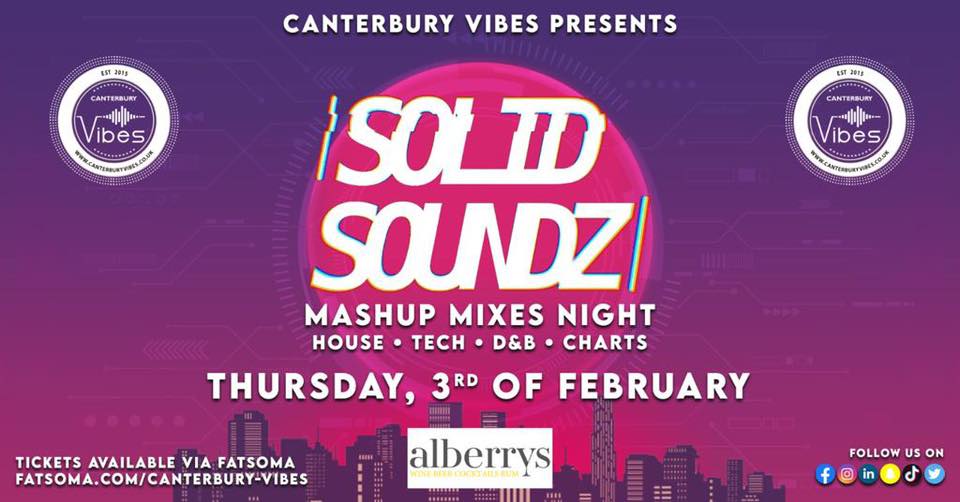 SOLIDSOUNDZ MashupMixes Night