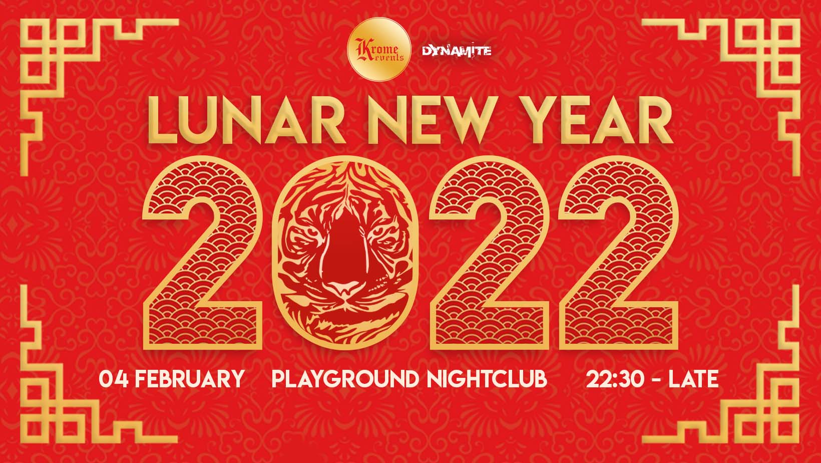 Krome Events x Dynamite Presents: Lunar New Year 2022