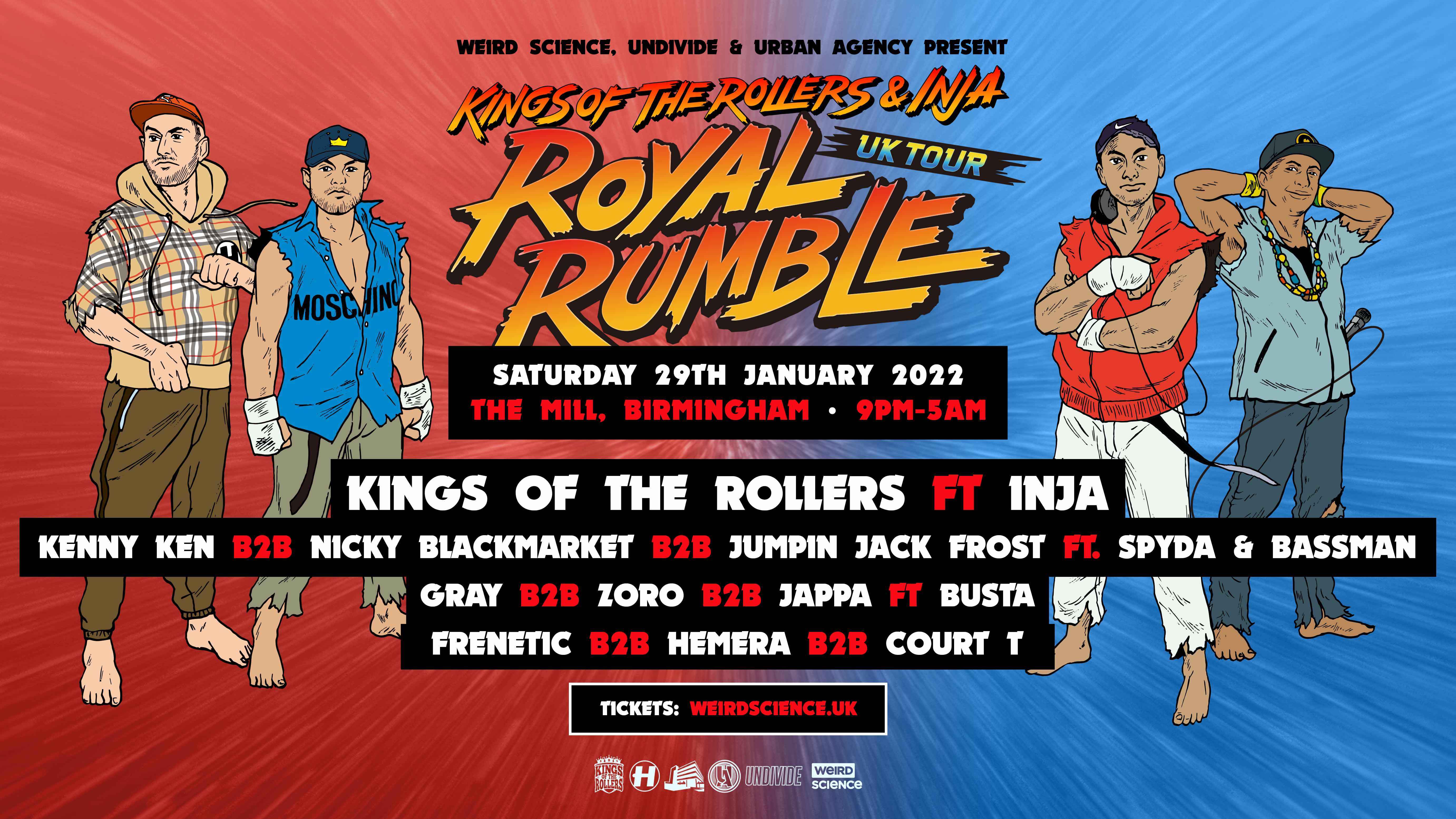 Royal Rumble : Birmingham