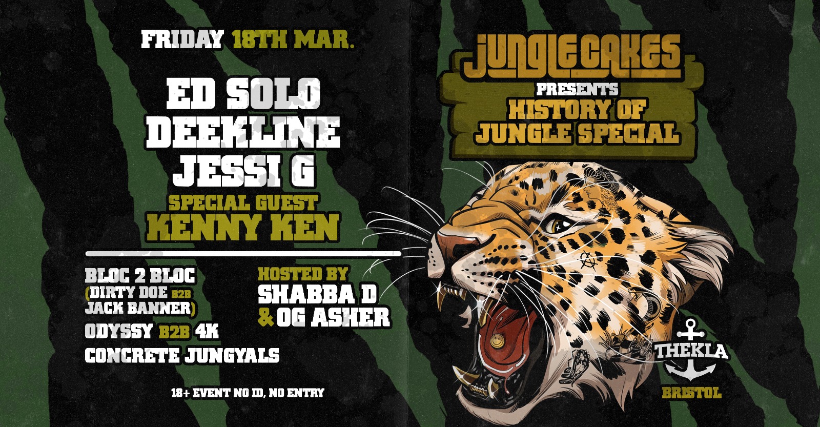 jungle cakes boat party – history of jungle special