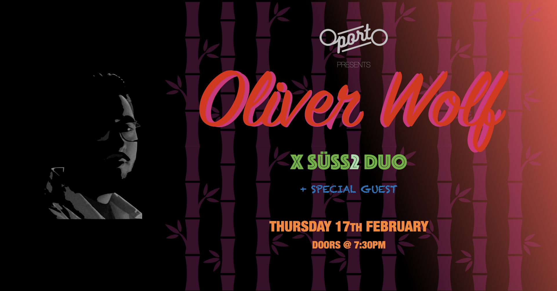 Oliver Wolf  + Süss2 & Harriet Dunleavy