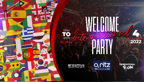 Erasmus International Welcome Party 2022