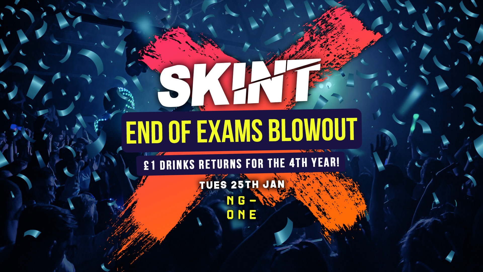 SKINT Tuesdays | The Return [£1 Drinks]