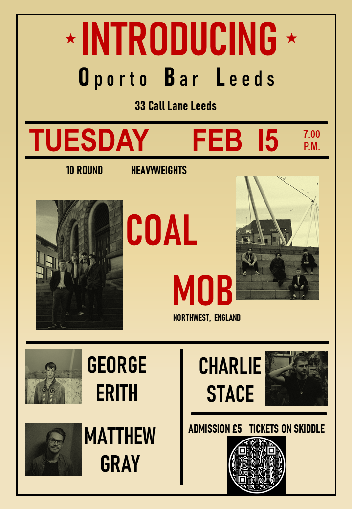 Coal Mob – Sold Out!