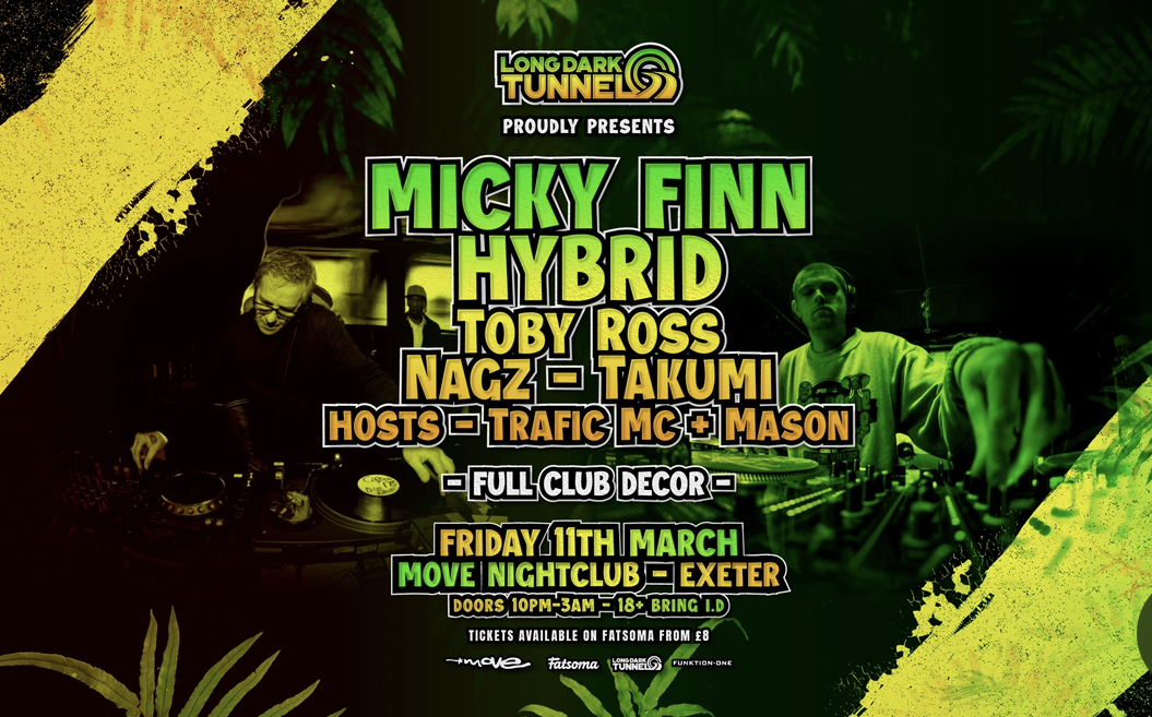 LDT JUNGLE – Micky Finn, DJ Hybrid, Toby Ross & Trafic mc