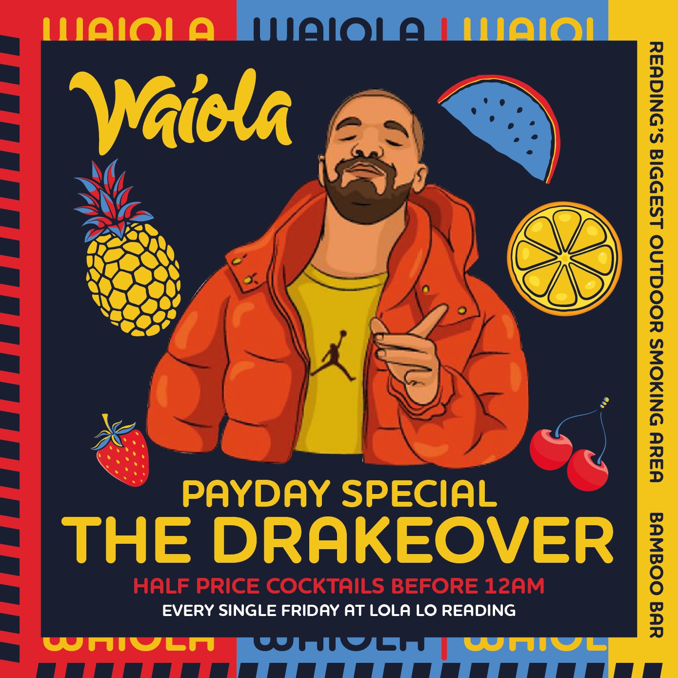 Waiola – The Drakeover