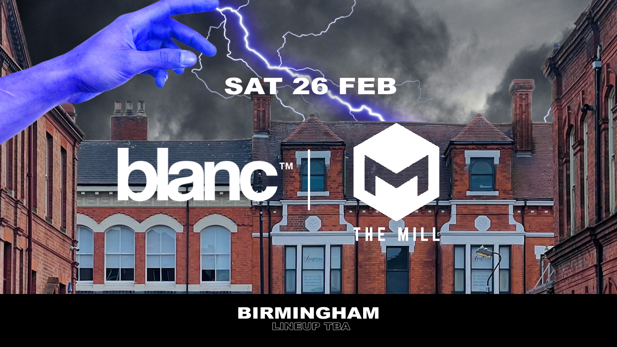 Blanc : Birmingham