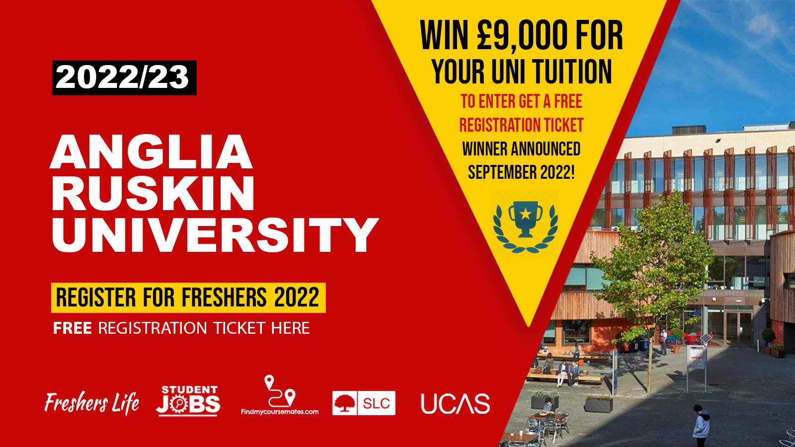 Cambridge Freshers Registration at Multiple Venues, Cambridge on 12th Sep 2022 Fatsoma
