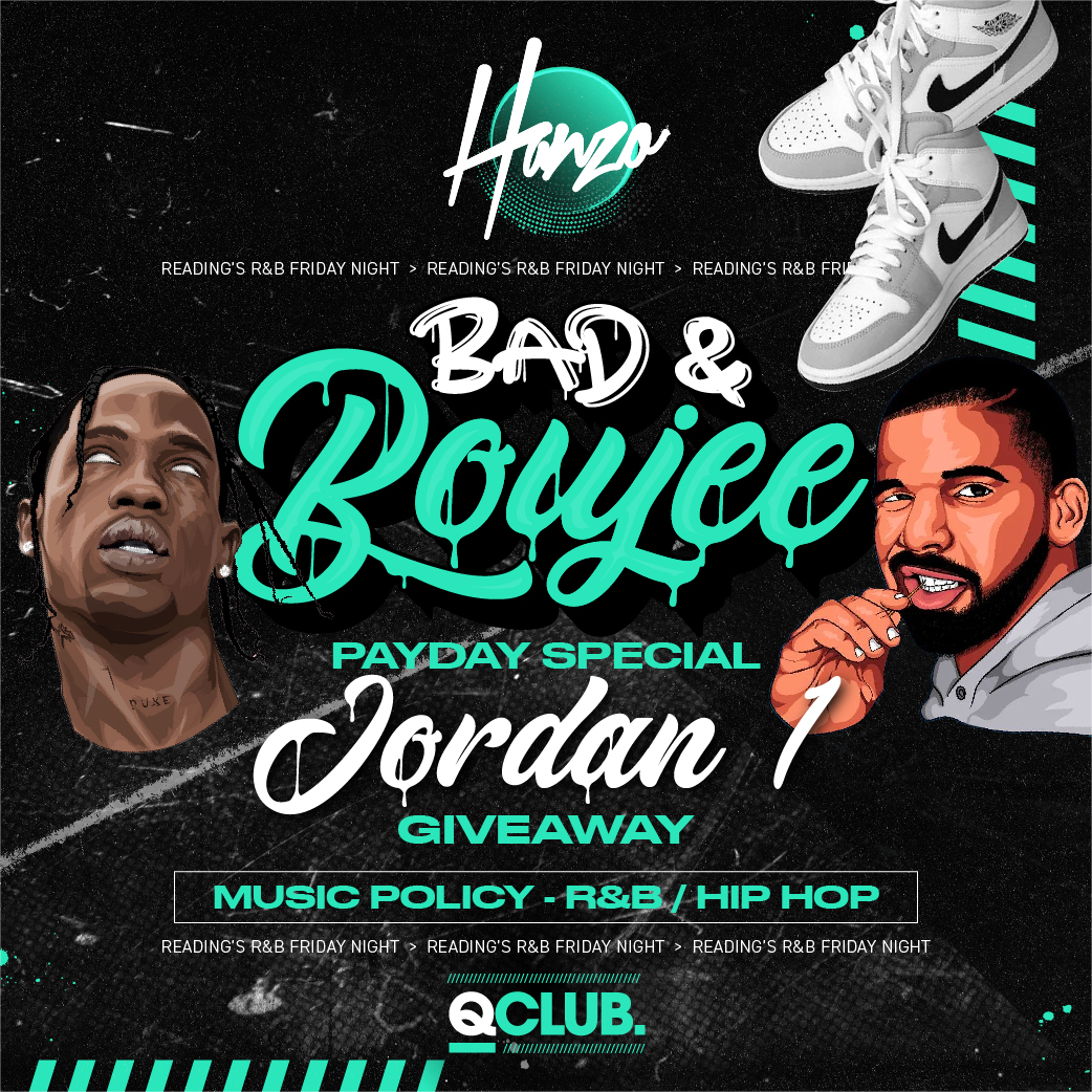 Hanzo – B&B – Jordan 1 Giveaway