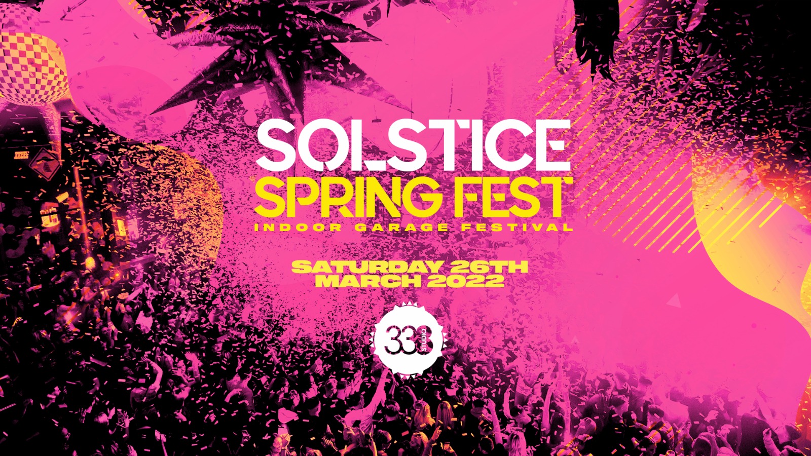 Spring Garage Festival – Studio 338 London [LAST 100 TICKETS!]