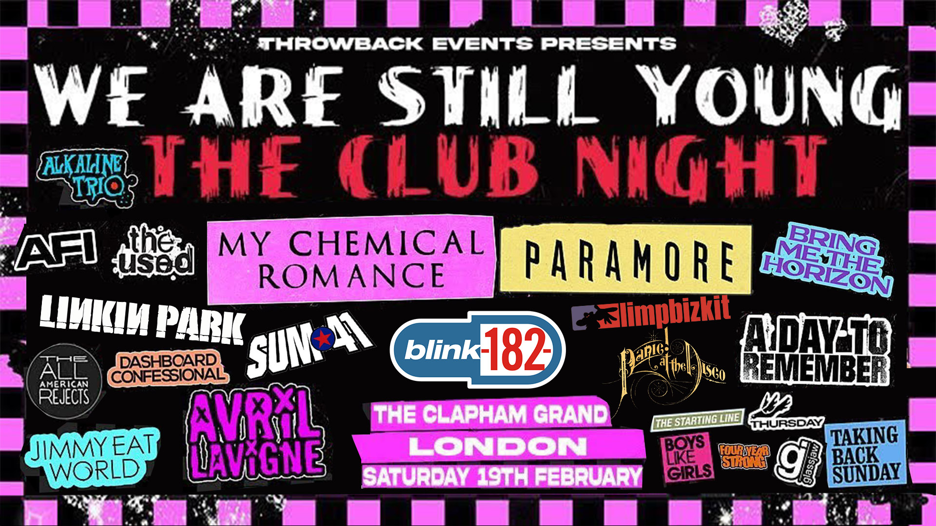 We Are Still Young: The Club Night