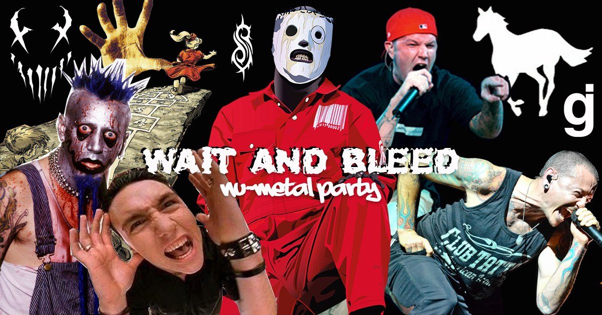 Wait and Bleed – Nu Metal Night (Manchester)