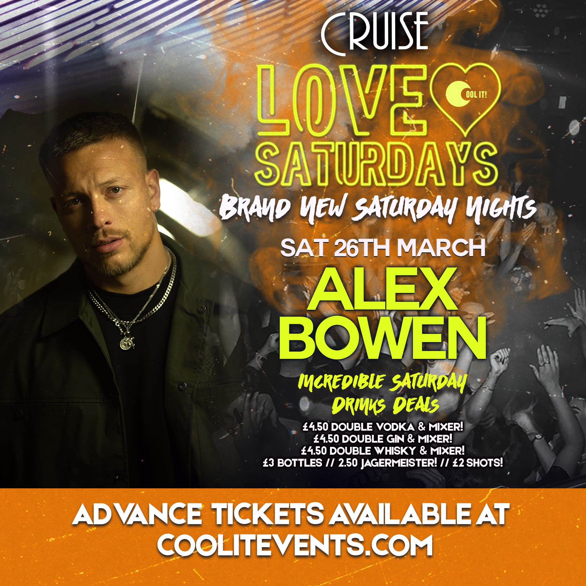 LOVE Saturdays : Alex Bowen